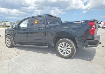 2025 Chevrolet Silverado K1500 Custom, daño Frontal, Copart lote 64922396, foto 2 de 13