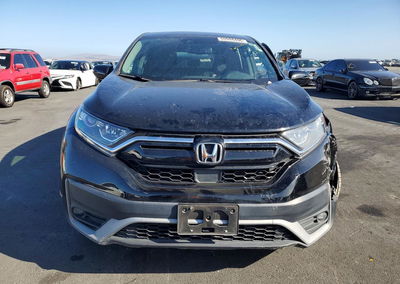 2020 Honda Cr-v Exl, пошкодження: Бік, Copart лот 69088406, фото 5 з 12