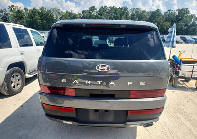 2024 Hyundai Santa Fe Se, Front End damage, Copart lot 58483126, photo 6 of 15