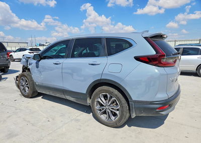 2022 Honda Cr-v Exl, daño Frontal, Copart lote 69380156, foto 2 de 16