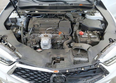 2020 Acura Tlx Technology, daño Frontal, Copart lote 73737896, foto 11 de 14