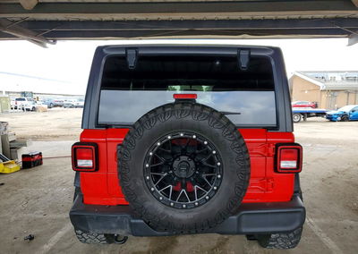 2020 Jeep Wrangler Unlimited Sport, uszkodzenie: Przód, Copart lot 74079236, zdjęcie 6 z 12