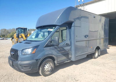 2021 Ford Transit Delivery Truck, uszkodzenie: Grad, Copart lot 72143686