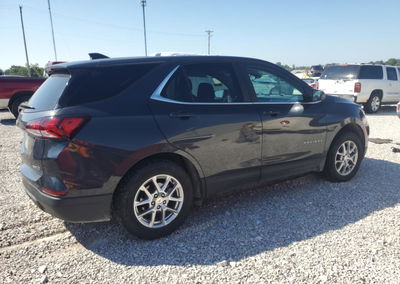 2022 Chevrolet Equinox Lt, uszkodzenie: Bok, Copart lot 69201275, zdjęcie 3 z 13