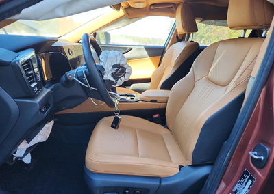 2025 Lexus Nx 350h Base, Front End damage, Copart lot 73197896, photo 7 of 13