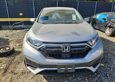 2020 Honda Cr-v Exl, daño Trasero, Copart lote 74071196, foto 5 de 13