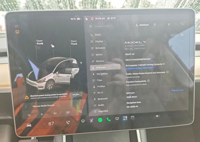 2021 Tesla Model Y, Rear End damage, Copart lot 69396416, photo 9 of 16