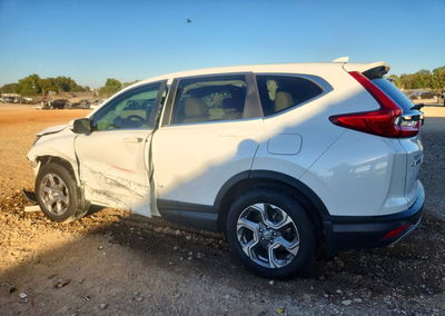 2019 Honda Cr-v Ex, daño Frontal, Copart lote 74270956, foto 2 de 16
