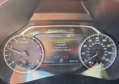 2023 Nissan Murano Sl, daño Frontal, Copart lote 70914046, foto 9 de 13
