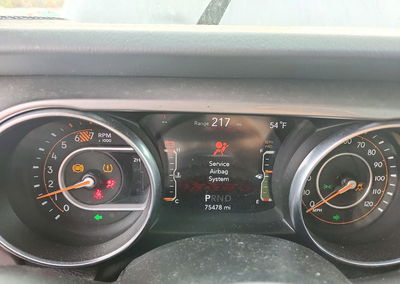 2020 Jeep Wrangler Unlimited Sahara, uszkodzenie: Tył, Copart lot 72111796, zdjęcie 9 z 14