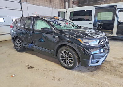 2022 Honda Cr-v Exl, пошкодження: Ao, Copart лот 56986346, фото 4 з 14