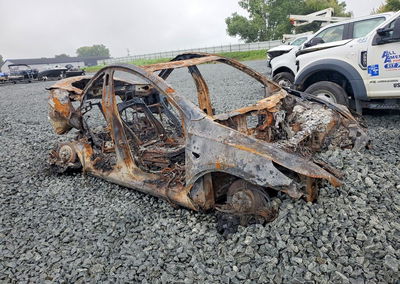 2021 Tesla Model Y, Burn damage, Copart lot 68994066, photo 4 of 12