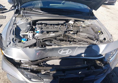 2026 Hyundai Elantra Sel Sport, Front & Rear damage, Iaai lot 46289651, photo 10 of 17