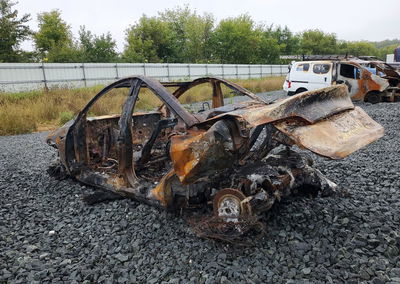 2021 Tesla Model Y, Burn damage, Copart lot 68994066, photo 2 of 12