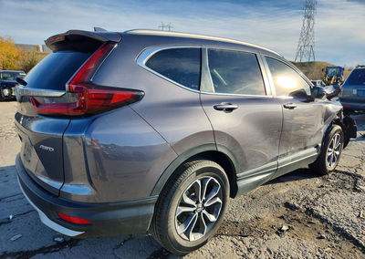 2020 Honda Cr-v Ex, Front End damage, Copart lot 74526366, photo 3 of 16