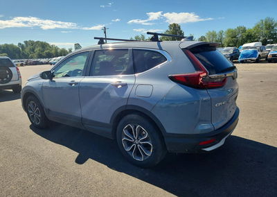 2022 Honda Cr-v Exl, uszkodzenie: Zagrożenie biologiczne/chemiczne, Copart lot 57408996, zdjęcie 2 z 12