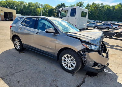 2019 Chevrolet Equinox Lt, uszkodzenie: Przód, Copart lot 67915776, zdjęcie 4 z 13