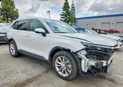 2024 Honda Cr-v Exl, пошкодження: Передня частина, Copart лот 52246346, фото 4 з 13