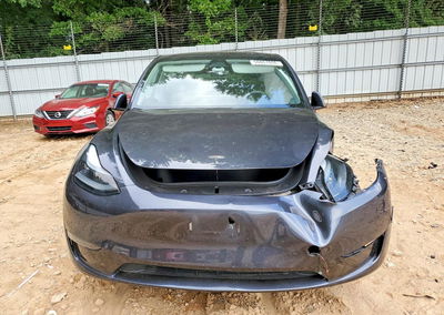 2024 Tesla Model Y, uszkodzenie: Przód, Copart lot 59867806, zdjęcie 5 z 13