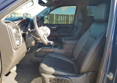 2021 Gmc Sierra K1500 Slt, daño Frontal, Copart lote 70370036, foto 7 de 14