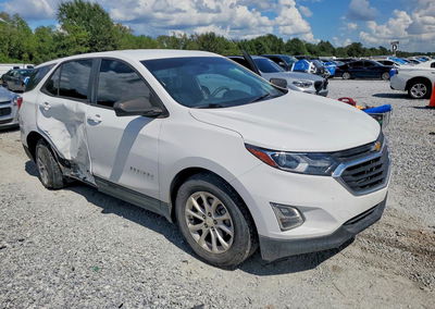 2021 Chevrolet Equinox Ls, uszkodzenie: Bok, Copart lot 71358196, zdjęcie 4 z 15