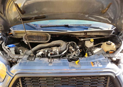 2021 Ford Transit Delivery Truck, Top/Roof damage, Copart lot 68873956, photo 12 of 13
