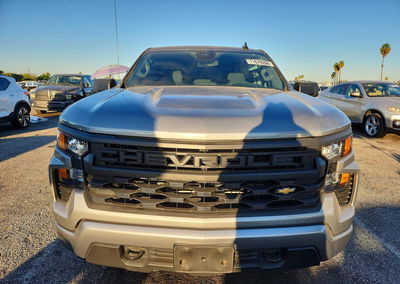 2025 Chevrolet Silverado C1500 Custom, Rear End damage, Copart lot 71679266, photo 5 of 13