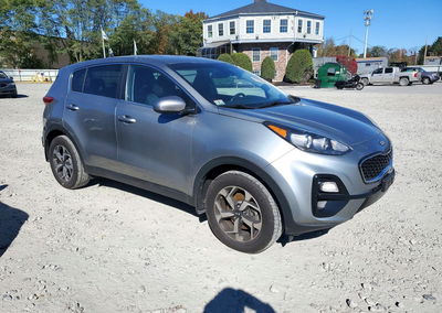 2020 Kia Sportage Lx, пошкодження: Задня частина, Copart лот 71363046, фото 4 з 14