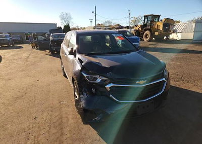 2020 Chevrolet Equinox Lt, daño Frontal, Copart lote 73087886, foto 13 de 13