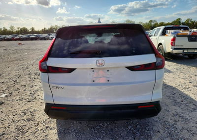 2026 Honda Cr-v Ex, Front End damage, Copart lot 74297106, photo 6 of 13