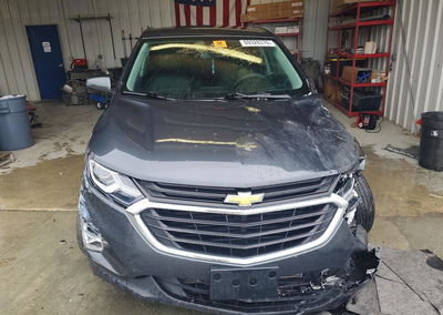 2020 Chevrolet Equinox Lt, Front End damage, Copart lot 69328376, photo 5 of 14