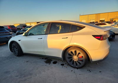 2023 Tesla Model Y, Front End damage, Copart lot 73322926, photo 2 of 13