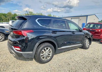 2019 Hyundai Santa Fe Se, daño Frontal, Copart lote 66765616, foto 3 de 13
