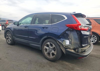 2019 Honda Cr-v Ex, uszkodzenie: Tył, Copart lot 75051776, zdjęcie 2 z 13