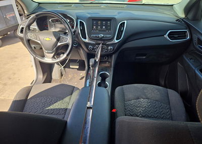 2022 Chevrolet Equinox Lt, Front End damage, Copart lot 74728206, photo 8 of 13
