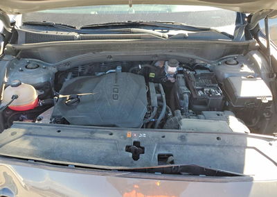 2023 Hyundai Santa Fe Xrt, Front End damage, Copart lot 71033866, photo 11 of 14