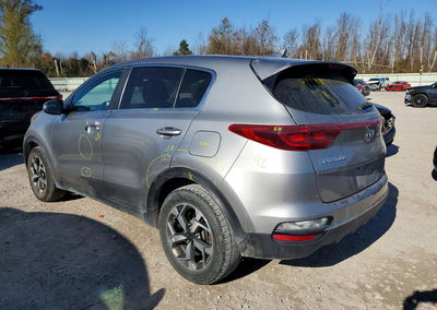 2020 Kia Sportage Lx, пошкодження: Вандалізм, Copart лот 74936536, фото 2 з 13
