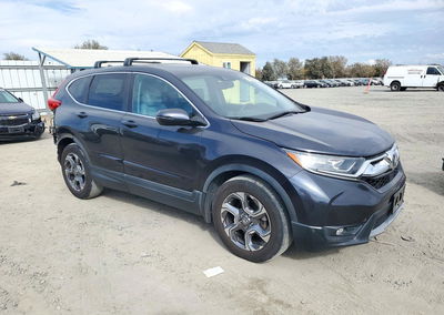 2019 Honda Cr-v Exl, Rear End damage, Copart lot 74035286, photo 4 of 13