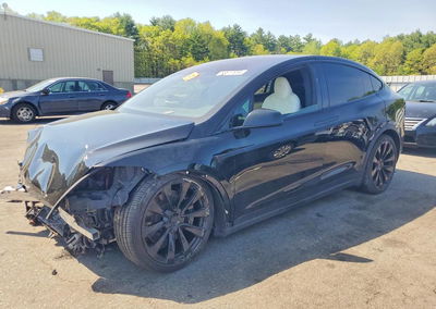 2022 Tesla Model X, uszkodzenie: Przód, Copart lot 53517816