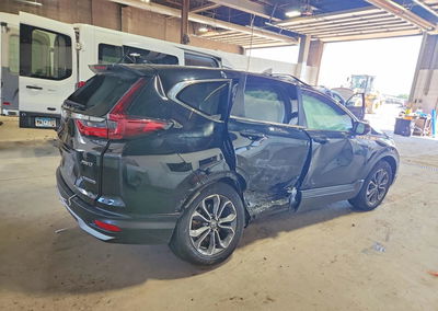 2022 Honda Cr-v Exl, пошкодження: Ao, Copart лот 56986346, фото 3 з 14