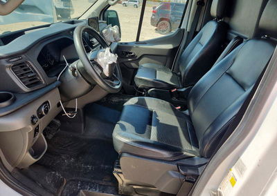 2021 Ford Transit T-250, Front End damage, Copart lot 70303766, photo 7 of 15