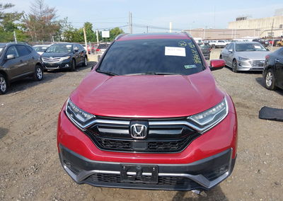 2020 Honda Cr-v Awd Touring, daño Lateral derecho, Iaai lote 46127905, foto 12 de 16