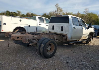 2025 Chevrolet Silverado K3500, пошкодження: Передня частина, Copart лот 73996916, фото 3 з 13