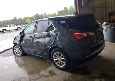 2020 Chevrolet Equinox Lt, Front End damage, Copart lot 69328376, photo 2 of 14