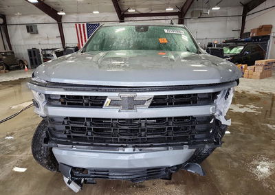 2026 Chevrolet Silverado K1500 Rst Select, uszkodzenie: Przód, Copart lot 70109306, zdjęcie 5 z 13