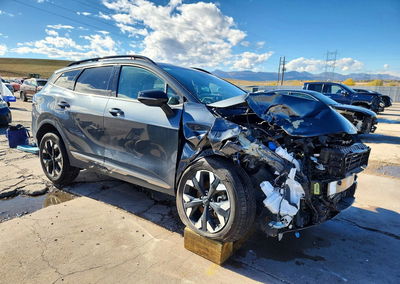 2023 Kia Sportage X Line, uszkodzenie: Przód, Copart lot 74269436, zdjęcie 4 z 15