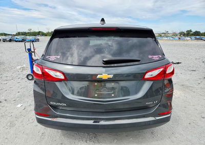 2019 Chevrolet Equinox Lt, пошкодження: Передня частина, Copart лот 71158766, фото 6 з 15