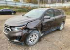 2020 Chevrolet Equinox Lt, Front End damage, Copart lot 73504176
