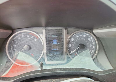 2021 Toyota Tacoma Sr5 V6, daño Frontal, Copart lote 69752126, foto 9 de 14