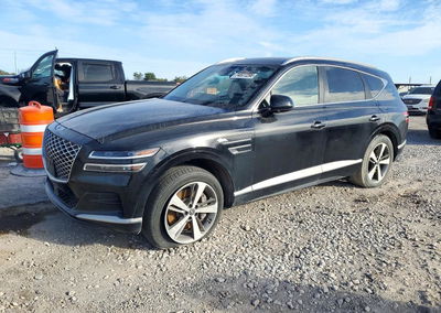 2021 Genesis Gv80 3.5t, Minor Dents/Scratches damage, Copart lot 74527296